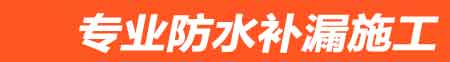 芦山房屋漏水维修